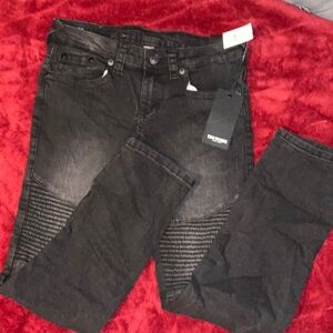 True Religion Dark Wash Skinny Jeans